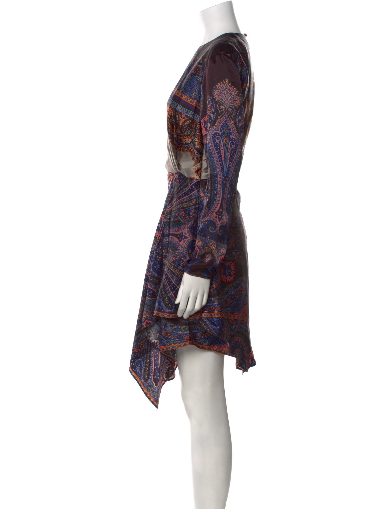 Etro Silk Mini Dress