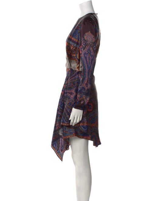Etro Silk Mini Dress