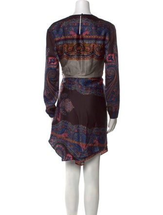 Etro Silk Mini Dress