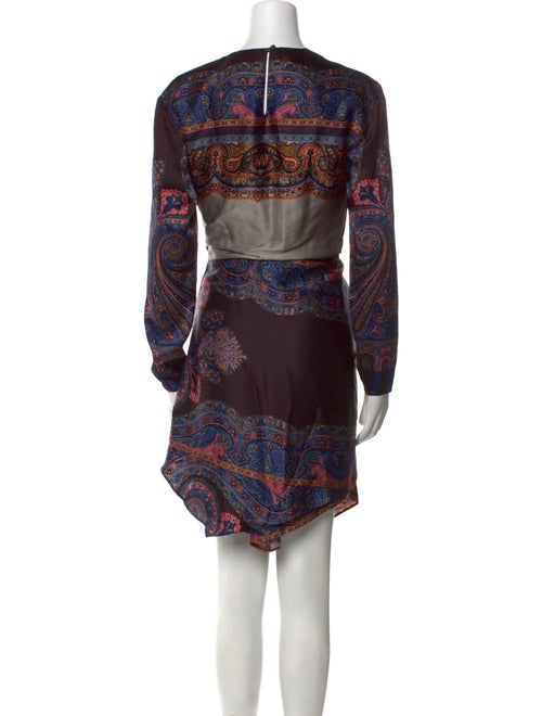 Etro Silk Mini Dress