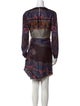 Etro Silk Mini Dress