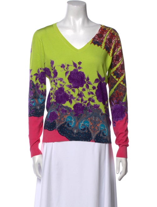 Etro Silk Printed Top
