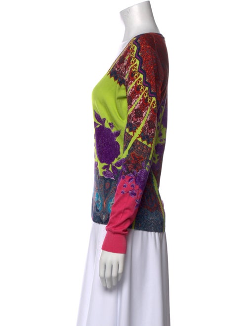 Etro Silk Printed Top