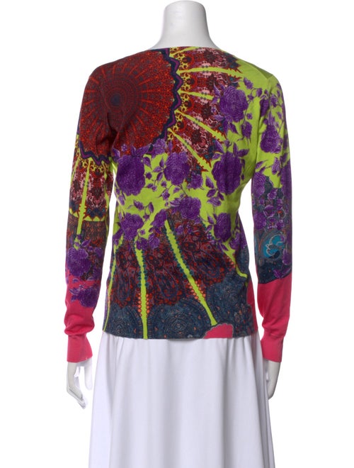 Etro Silk Printed Top