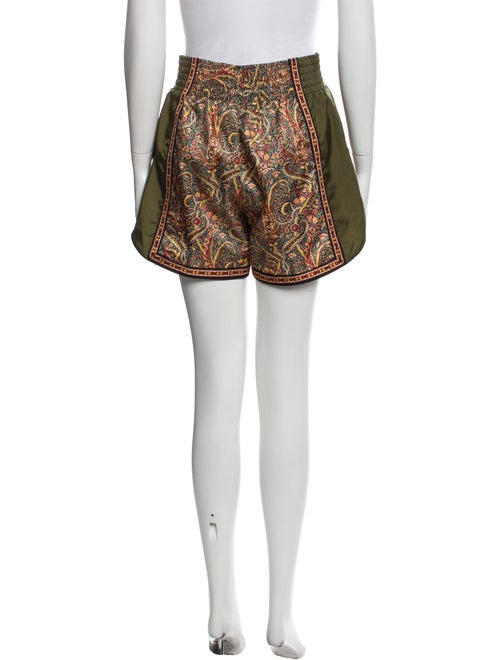 Etro Paisley Print Mini Shorts