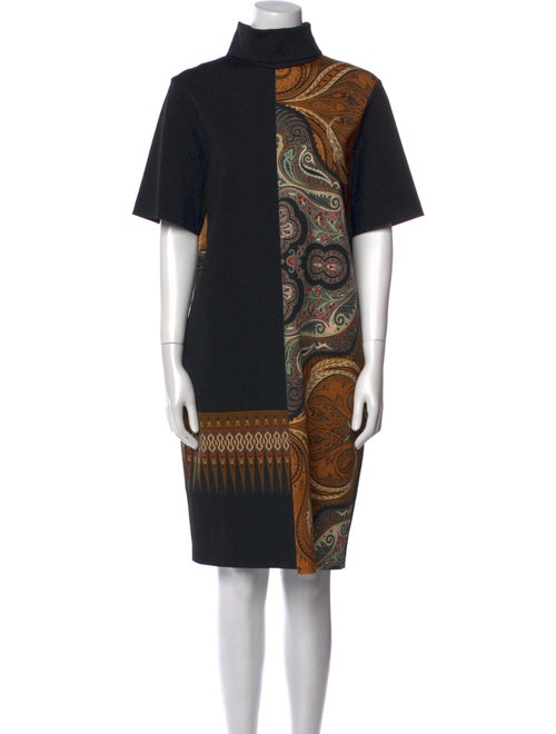 Etro Printed Mini Dress