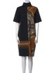 Etro Printed Mini Dress
