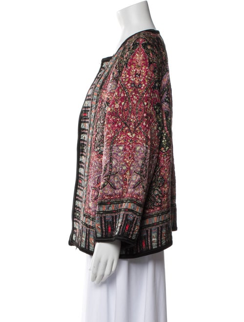 Etro Silk Printed Jacket