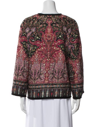 Etro Silk Printed Jacket