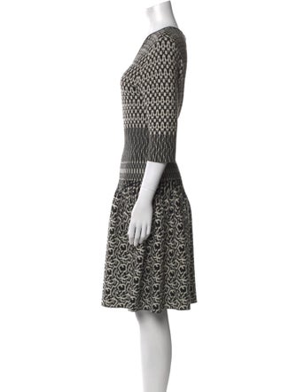 Etro Printed Knee-Length Dress