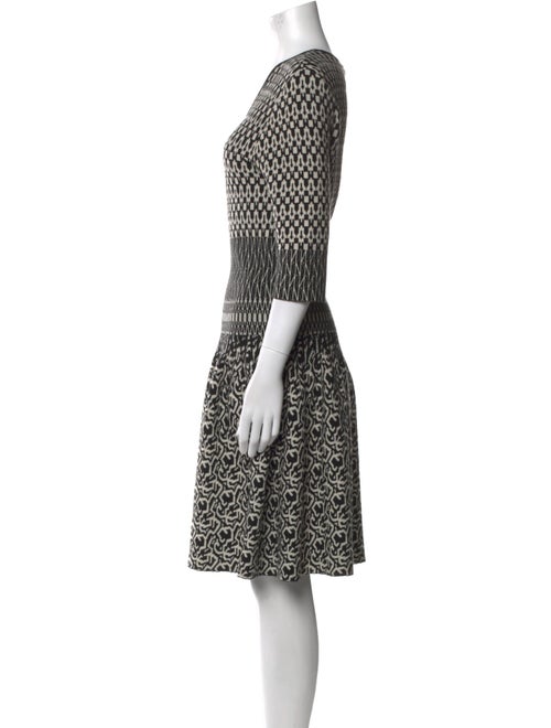 Etro Printed Knee-Length Dress