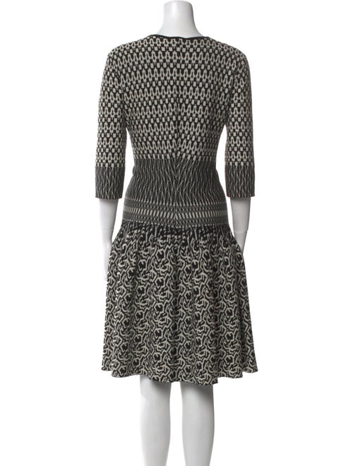 Etro Printed Knee-Length Dress