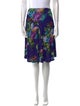 Etro Floral Print Knee-Length Skirt
