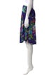 Etro Floral Print Knee-Length Skirt