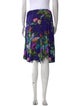 Etro Floral Print Knee-Length Skirt