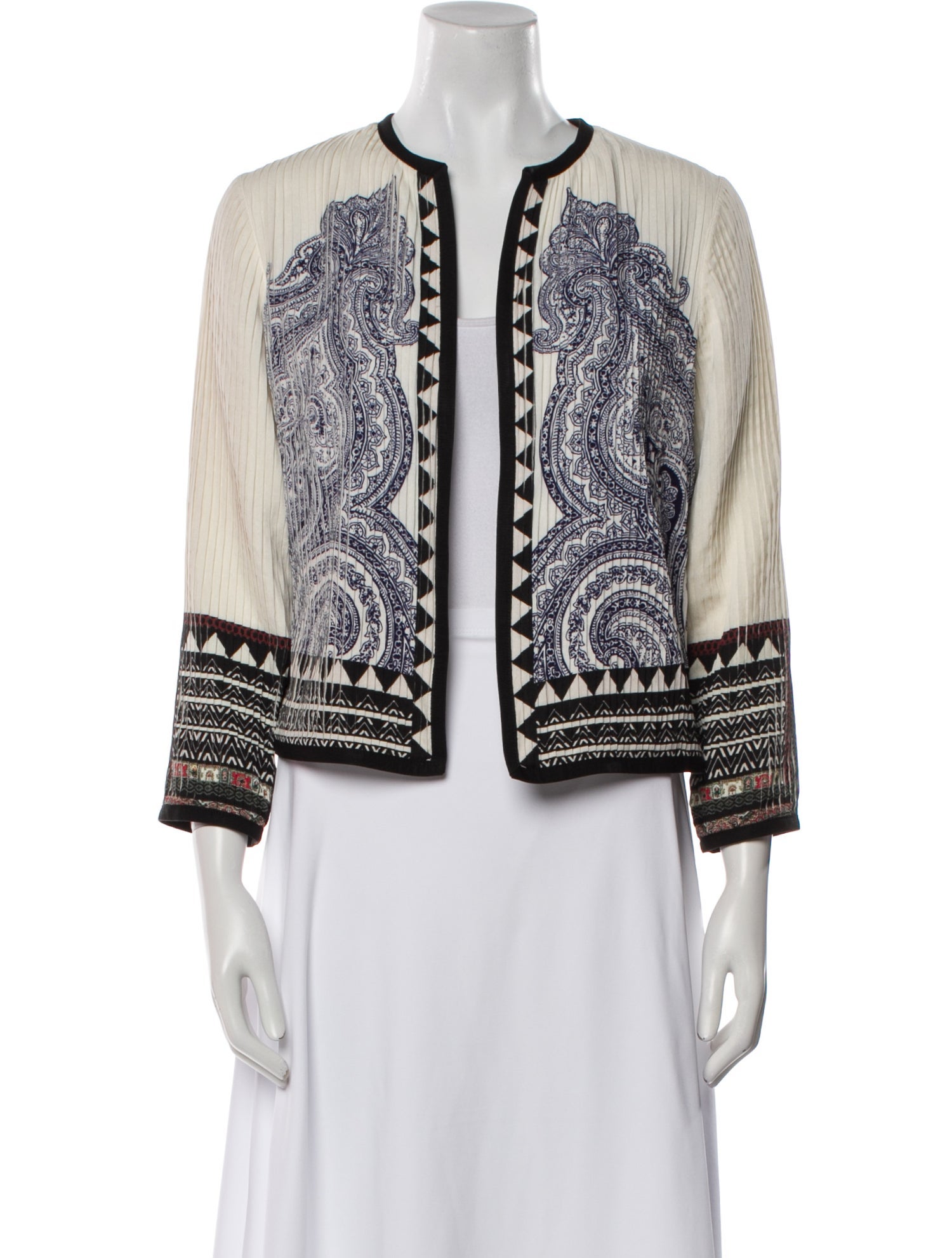Etro Paisley Print Evening Jacket