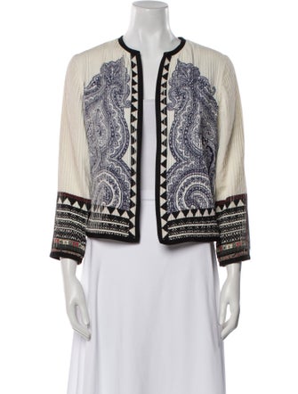 Etro Paisley Print Evening Jacket