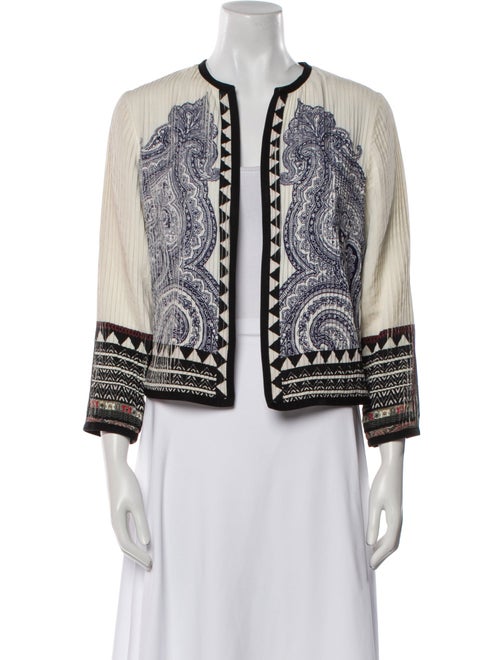 Etro Paisley Print Evening Jacket