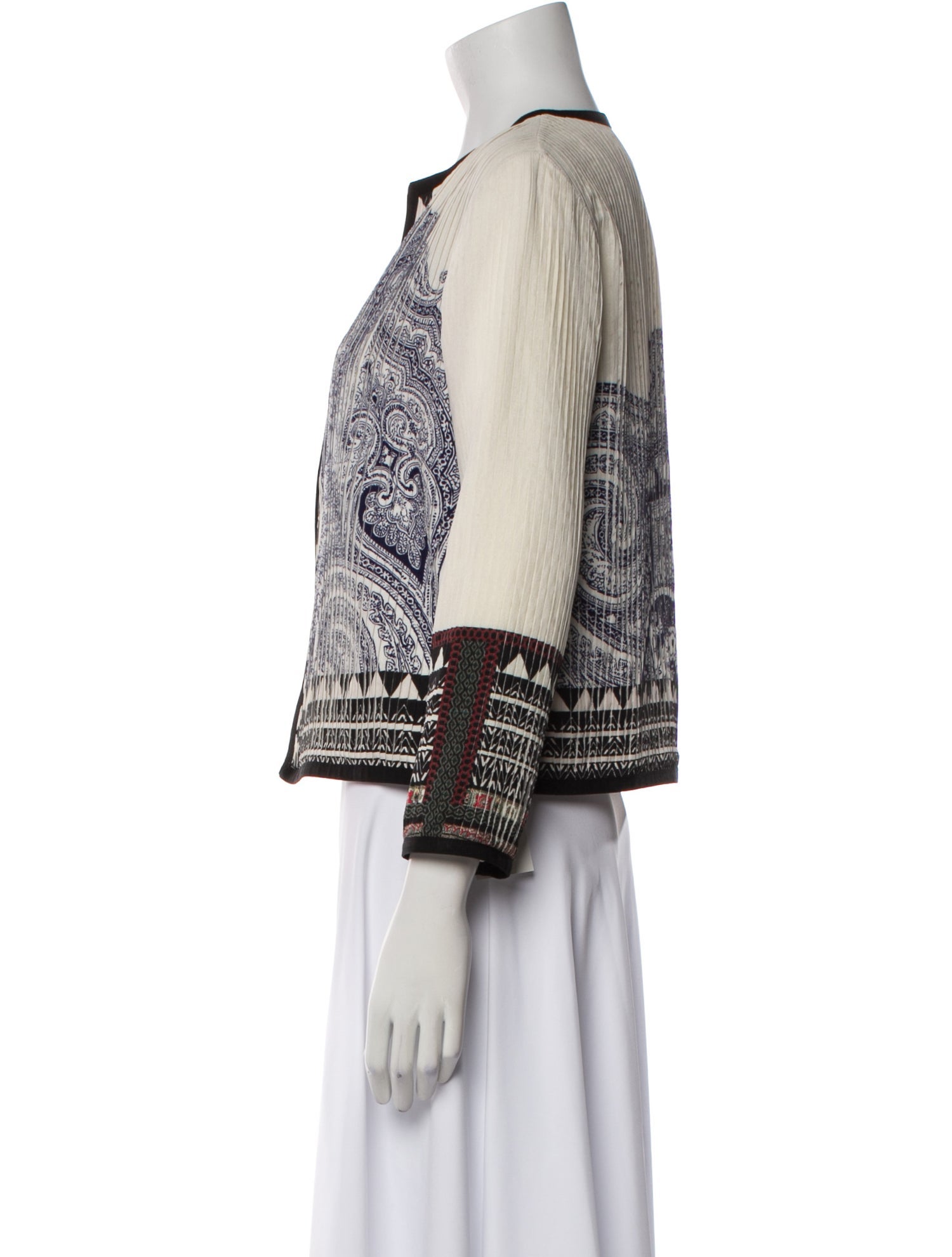 Etro Paisley Print Evening Jacket