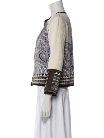 Etro Paisley Print Evening Jacket