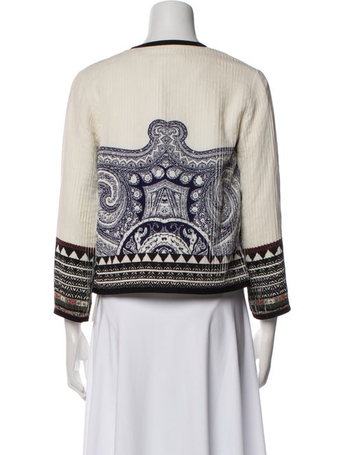 Etro Paisley Print Evening Jacket