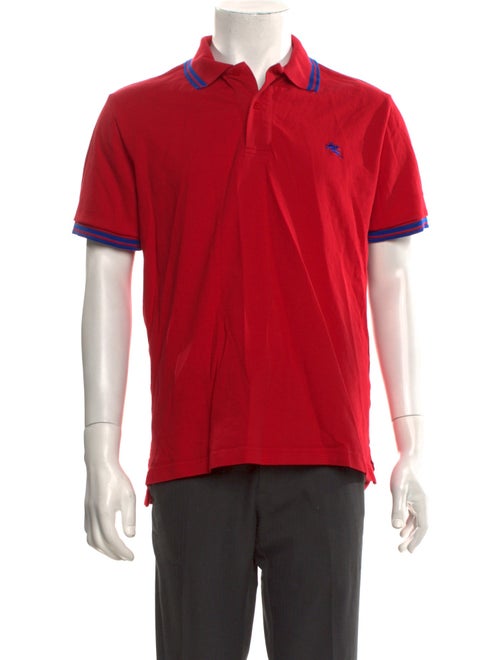 Etro Crew Neck Short Sleeve Polo Shirt