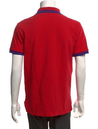 Etro Crew Neck Short Sleeve Polo Shirt