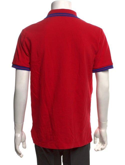 Etro Crew Neck Short Sleeve Polo Shirt