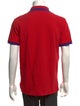 Etro Crew Neck Short Sleeve Polo Shirt