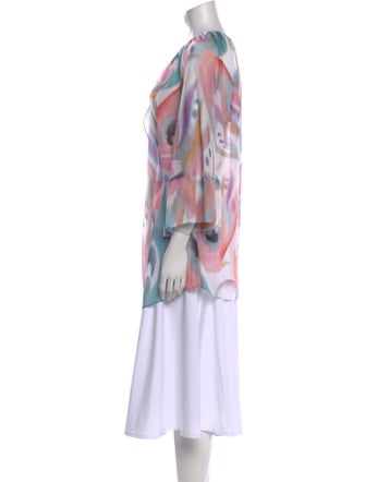 Etro Printed V-Neck Tunic