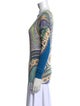 Etro Silk Paisley Print Sweater