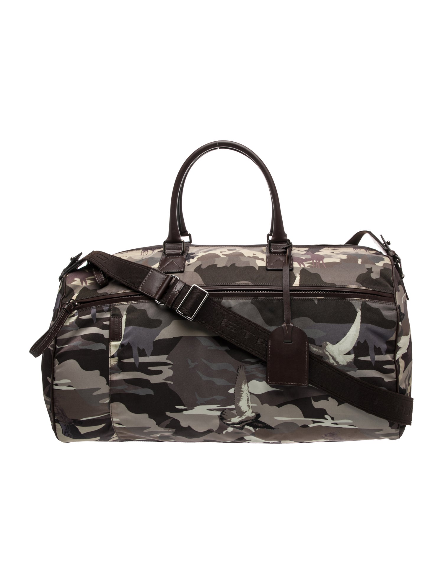 Etro Nylon Weekender Bag w/ Tags