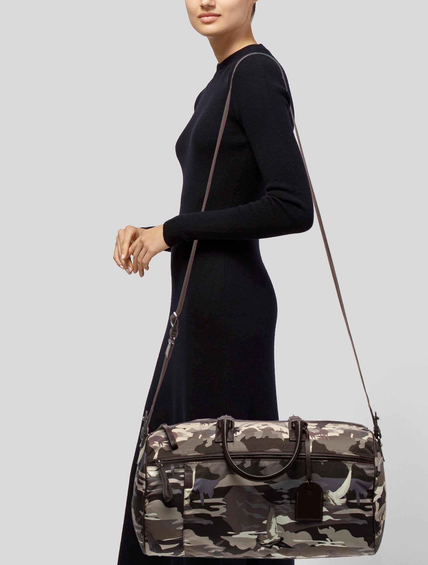 Etro Nylon Weekender Bag w/ Tags