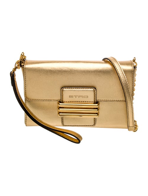 Etro Leather Crossbody Bag