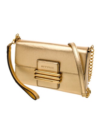 Etro Leather Crossbody Bag