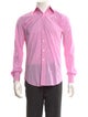 Etro Striped Long Sleeve Dress Shirt