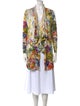 Etro Silk Floral Print Sweater
