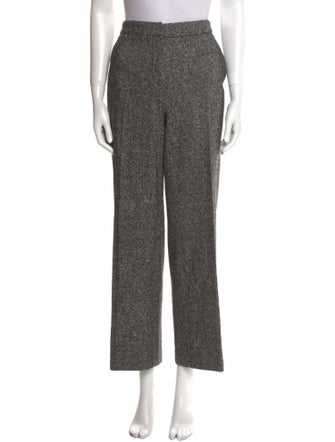 Etro Silk Wide Leg Pants