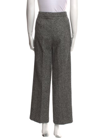 Etro Silk Wide Leg Pants