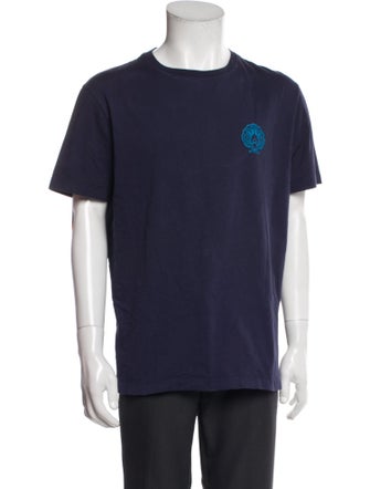 Etro Graphic Print Crew Neck T-Shirt