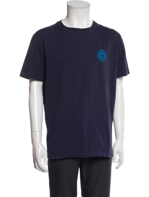Etro Graphic Print Crew Neck T-Shirt