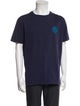 Etro Graphic Print Crew Neck T-Shirt