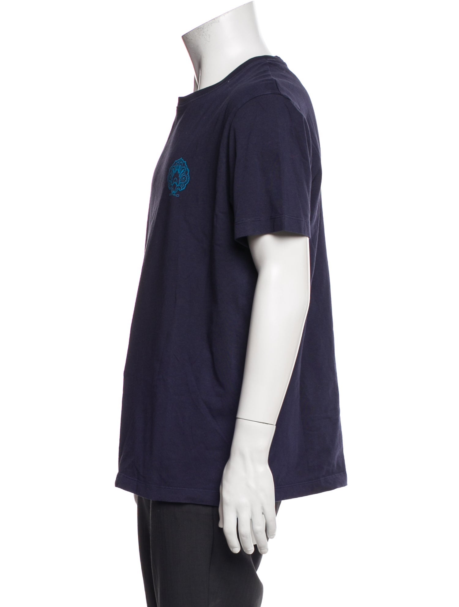 Etro Graphic Print Crew Neck T-Shirt