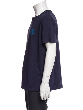 Etro Graphic Print Crew Neck T-Shirt