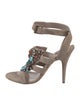 Etro Suede Sandals