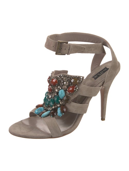 Etro Suede Sandals
