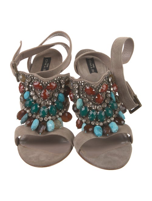 Etro Suede Sandals