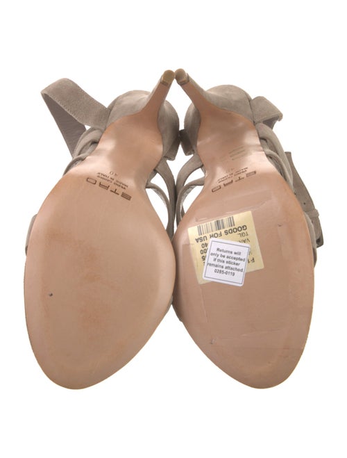 Etro Suede Sandals