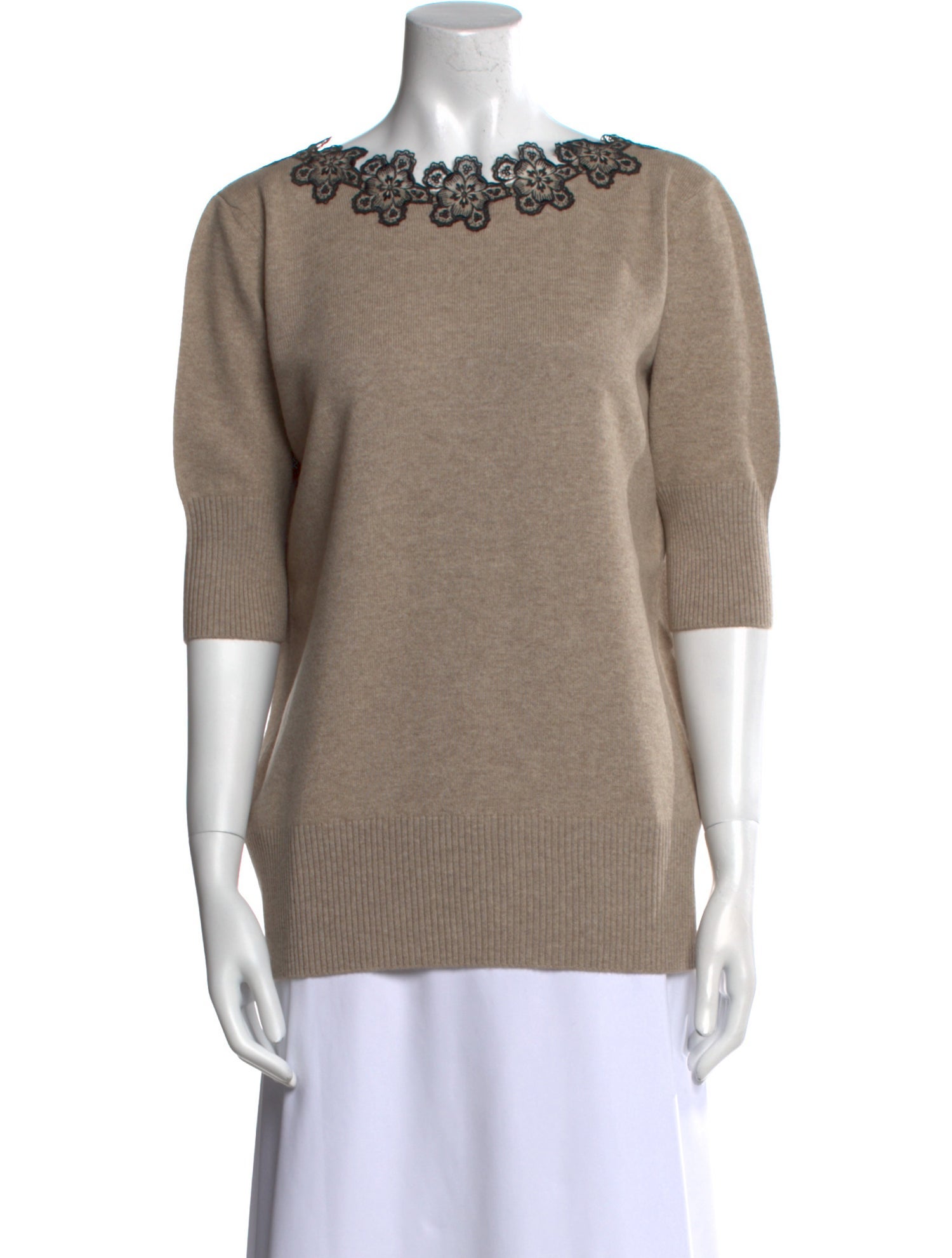 Etro Bateau Neckline Sweater