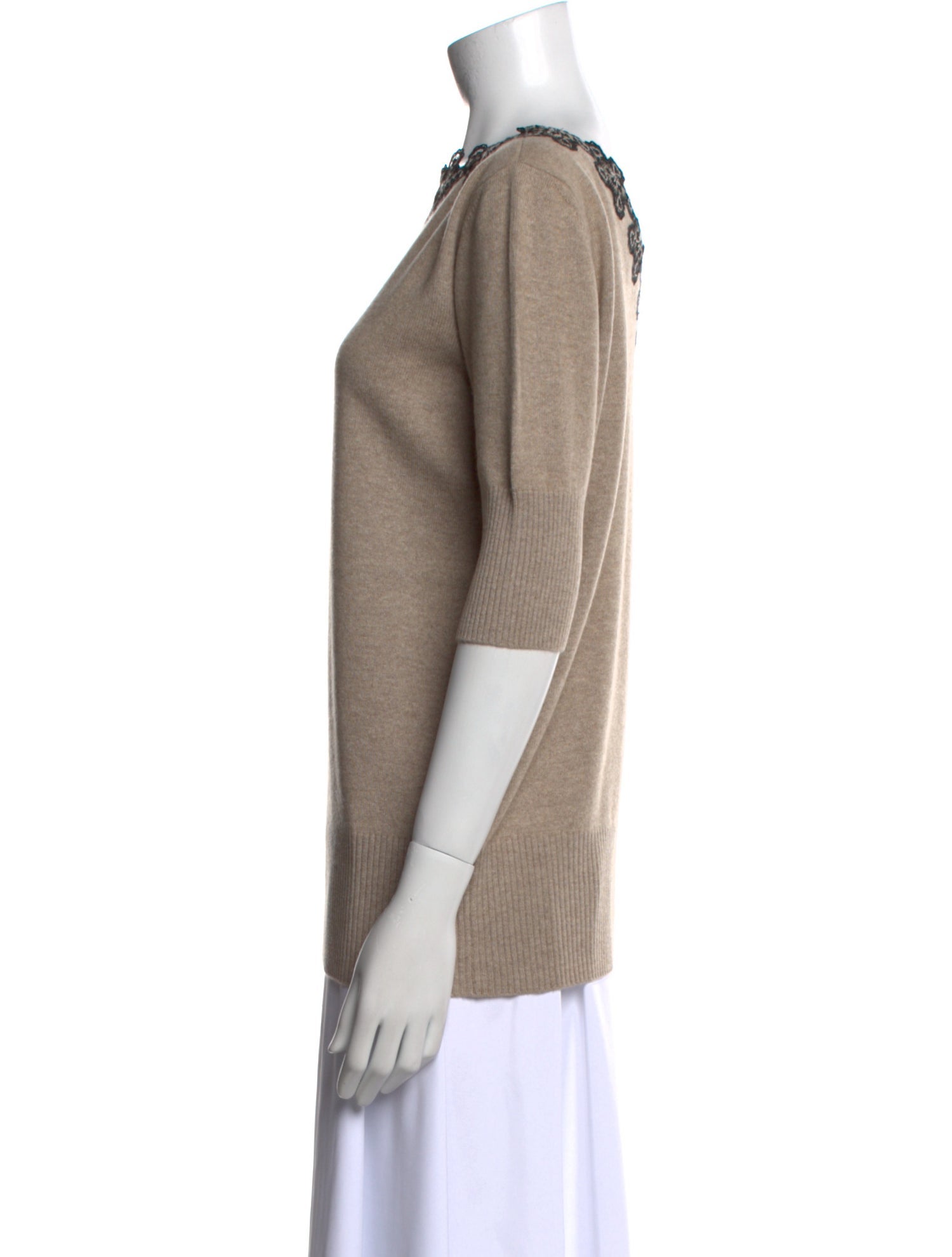 Etro Bateau Neckline Sweater